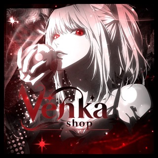 Telegram profile photo for venka shop ⊹ ࣪ ˖