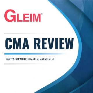 Telegram profile photo for CMA STUDY MATERIAL - Gleim CMA Study Material - Hock CMA Study Material