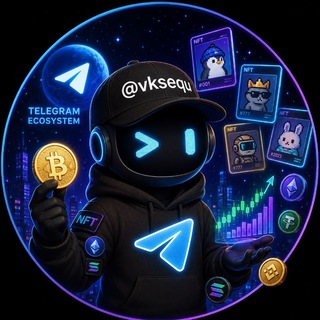 Telegram group profile photo for vksequ