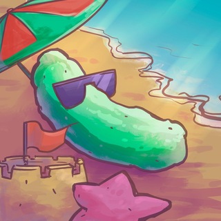 Telegram profile photo for Студийный Огурчик 2.0