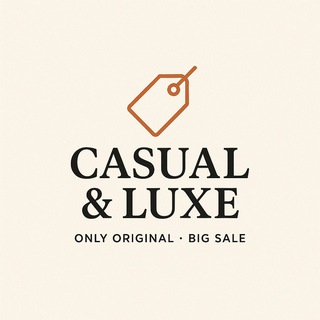 Telegram profile photo for Casual & Luxe Channel