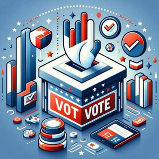 Telegram group profile photo for US Elections 2024