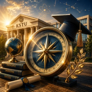 Telegram profile photo for КОМПАС КГТУ🧭/ Политех /KSTU/КМТУ