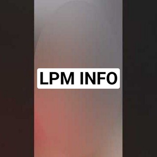 Telegram profile photo for LPM INFO