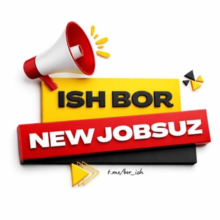 Telegram profile photo for ISHBOR Newjobsuz