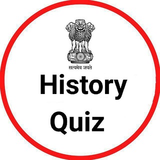 Telegram profile photo for UPSC History MCQs Quiz