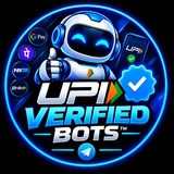 Telegram profile photo for 𝗨𝗣𝗜 𝗩𝗘𝗥𝗜𝗙𝗜𝗘𝗗 𝗕𝗢𝗧𝗦™