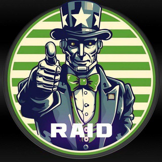 Telegram group profile photo for Raid - Live on Uniswap