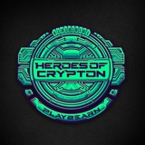 Telegram profile photo for HEROES OF CRYPTON