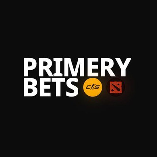 Telegram profile photo for PRIMERY BETS | Аналитика CSGO/DOTA