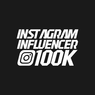 Telegram profile photo for Instagram Influencer 100k