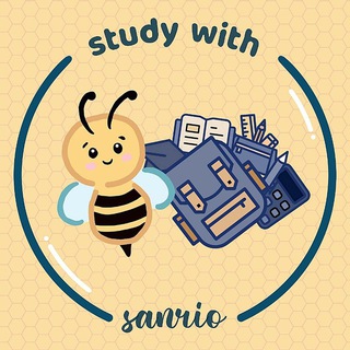 Telegram profile photo for ♪ STUDY WITH SANRIO☕︎
