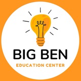 Telegram profile photo for BIG BEN MATEMATIKA.