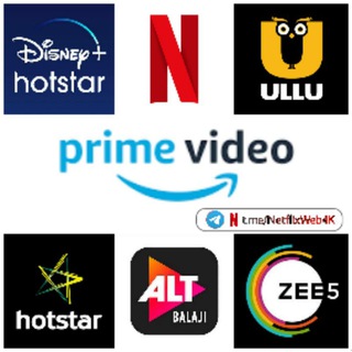 Telegram profile photo for Netflix Web 4K