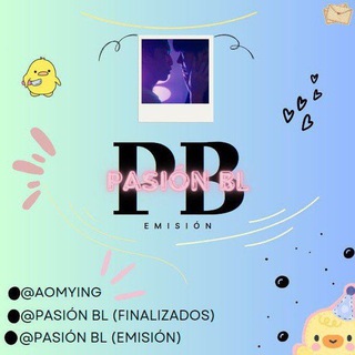 Telegram profile photo for Pasión BL Emisión