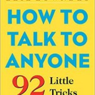 Telegram profile photo for How to talk to anyone