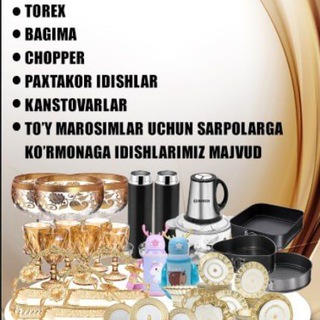Telegram profile photo for 🇺🇿FARGʻONA UNIVERSAL DOKONI ONLINE SAVDO I!🇺🇿(optom narxlarda)