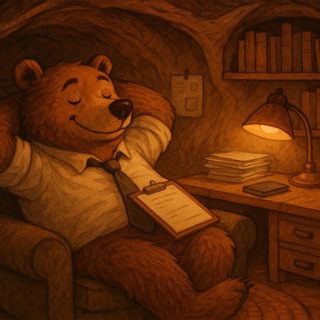 Telegram profile photo for Берлога ленивого менеджера - Михаил Белов