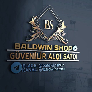 Telegram profile photo for BALDWIN STORE