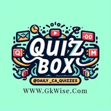 Telegram profile photo for Quiz Box π