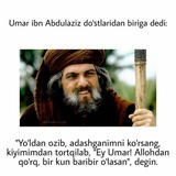 Telegram profile photo for UMAR IBN XATTOB (R.A)