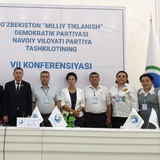 Telegram profile photo for NAVOIY VILOYATI LIDERLARI