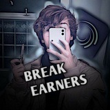 Telegram profile photo for ⏤͟͟͞𝗕𝗥𝗘𝗔𝗞 𝗘𝗔𝗥𝗡𝗘𝗥𝗦𓆪