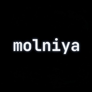 Telegram profile photo for MOLNIYA STUDIO