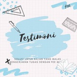 Telegram profile photo for Testimoni
