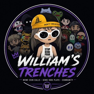 Telegram profile photo for William's Trenches 🎯