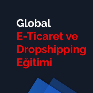 Telegram group profile photo for GLOBAL E-TİCARET VE DROPSHIPPING