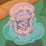 Telegram profile photo for underwater cookies