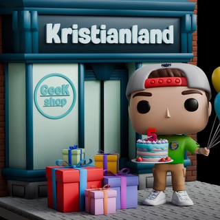 Telegram profile photo for KRISTIANLAND | Фигурки Funko POP! и гик товары