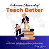 Telegram profile photo for Teach Better