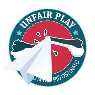 Telegram profile photo for Unfair Play - Il canale Telegram più ostinato