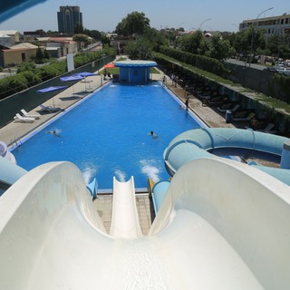 Telegram profile photo for AQUAPARK ISLAND KOKAND