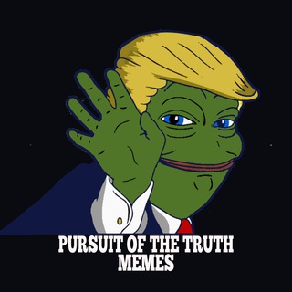 Telegram group profile photo for Pursuit of the Truth: Memes