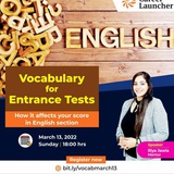 Telegram profile photo for Vocab Junction by Riya Jawla