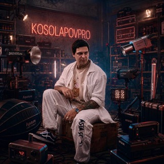 Telegram profile photo for KOSOLAPOV | Свет, Фотография, Кино 💡