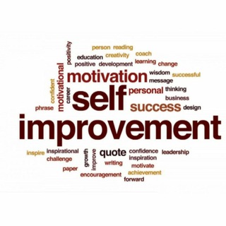 Telegram profile photo for self improvement tips