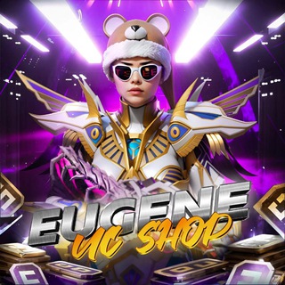 Telegram profile photo for EUGENE UC SHOP