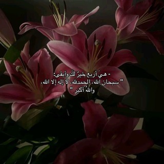 Telegram profile photo for فَذَكِّرْ إِنْ نَفَعَتِ الذِّكْرَى