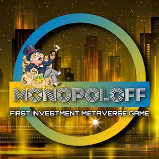 Telegram group profile photo for Monopoloff - Pancake Swap listed -KYC and Audit