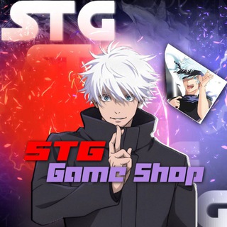 Telegram profile photo for STG Game Shop