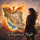 Telegram profile photo for "Whispers of night"