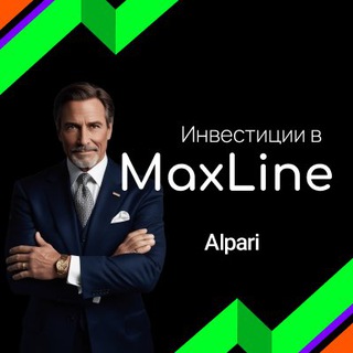 Telegram profile photo for MaxLine - трейдер и инвестор