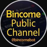 Telegram profile photo for Bincome Signal Storage Public channel