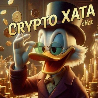 Telegram group profile photo for CRYPTO XATA ЧАТ