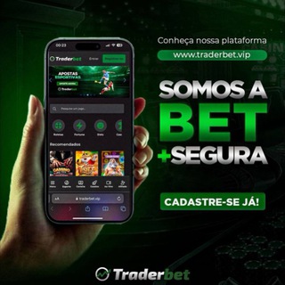 Telegram group profile photo for Traderbet.vip | A bet dos vip 💲
