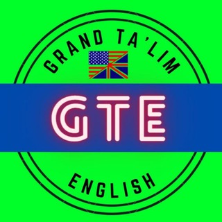 Telegram profile photo for GRAND TA'LIM ENGLISH